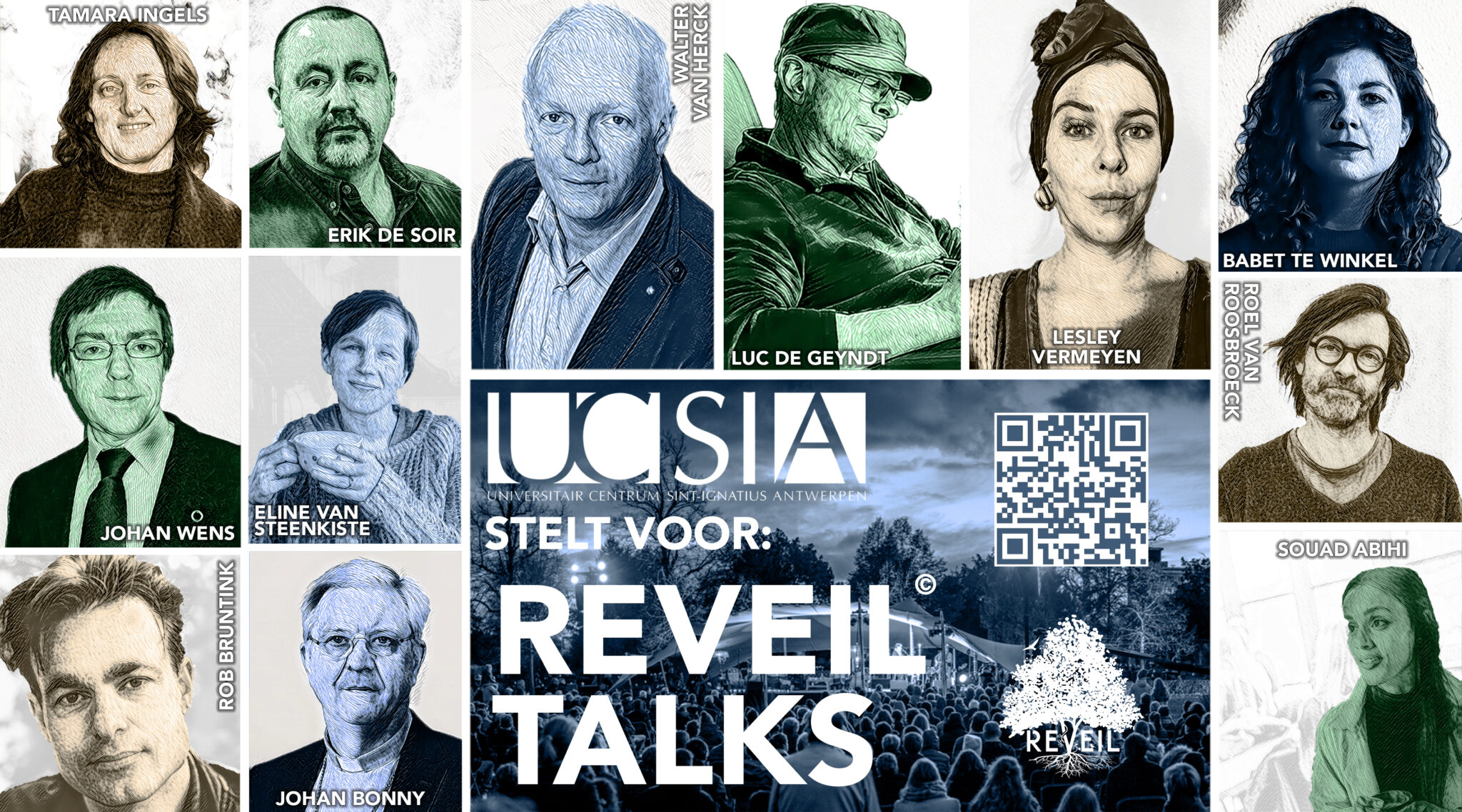 Reveil Talks UCSIA