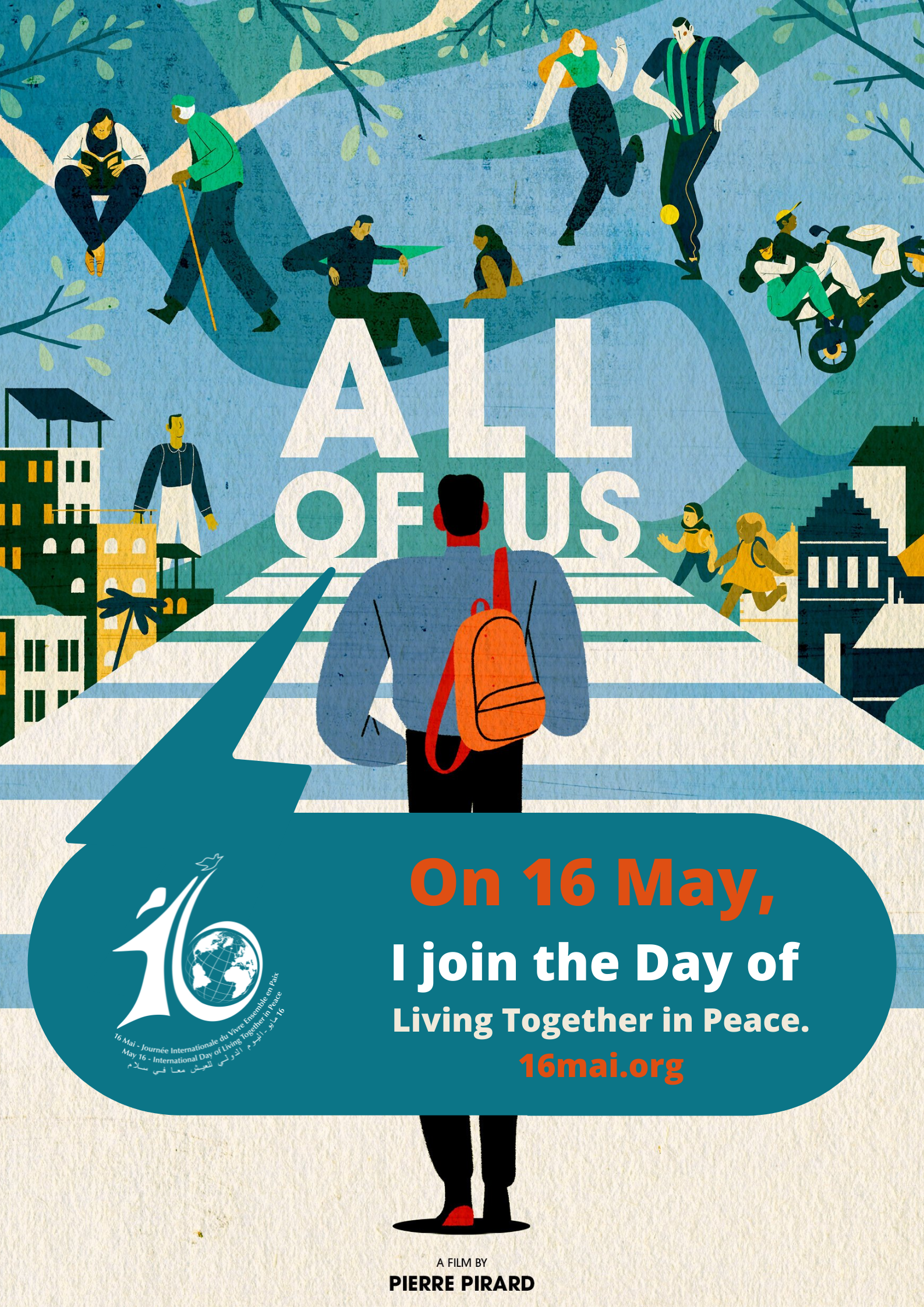 All of us - day of living together in peace