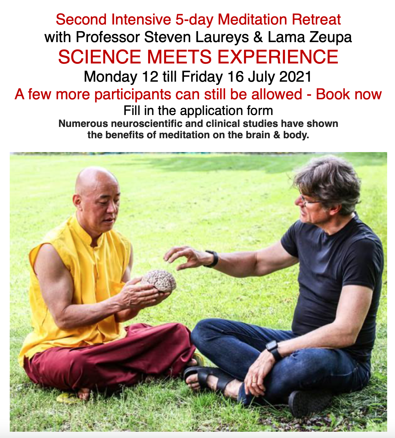 Meditation Retreat Tibetaans Instituut
