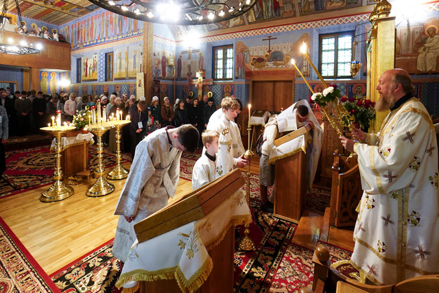 Orthodoxe kerk - Pasen in Grabarka 2