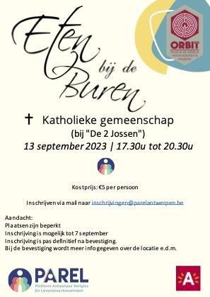 Flyer EBDB katholieken