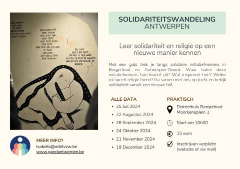 Solidariteitswandeling Antwerpen